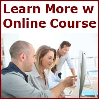 Learn More with our Online Courses