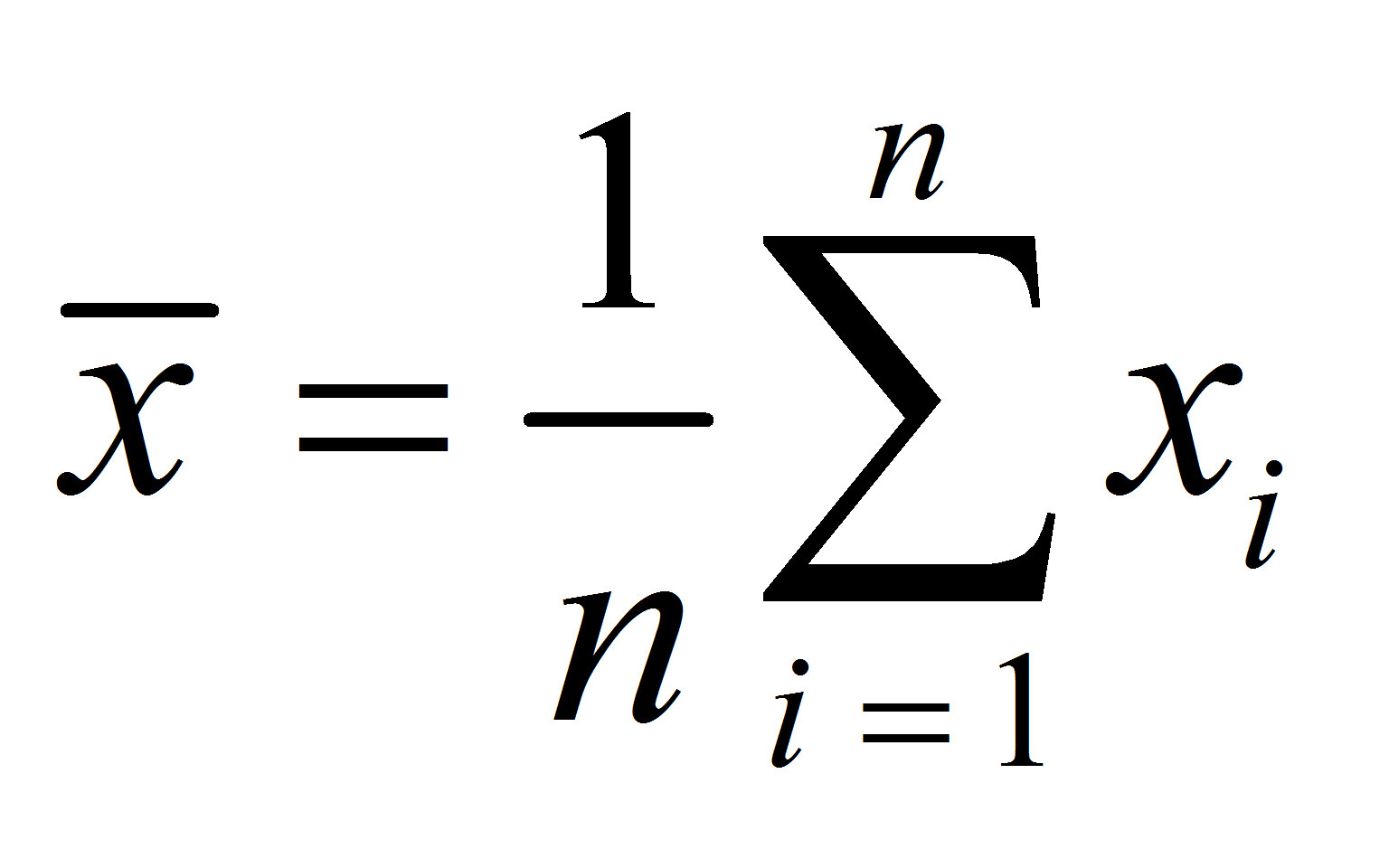 What Is Sigma X Bar In Statistics