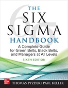 Six Sigma certification based on best-selling Six Sigma Handbook