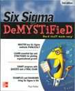Six Sigma Demystified: A Self Teaching Guide for Six Sigma