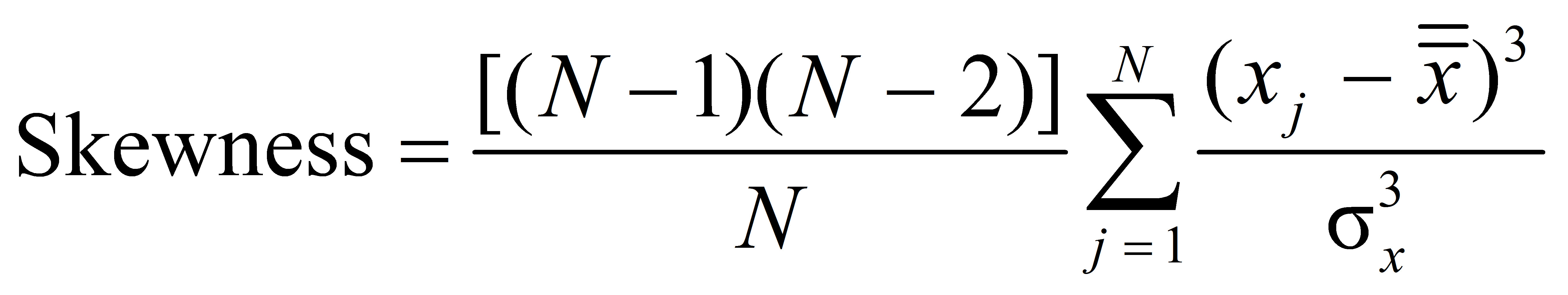 Normality Formula