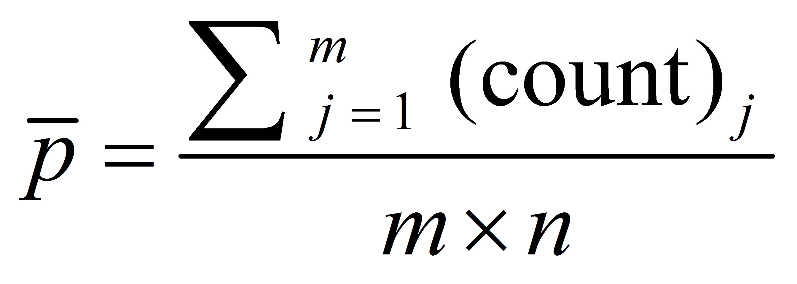 Np Chart Formula