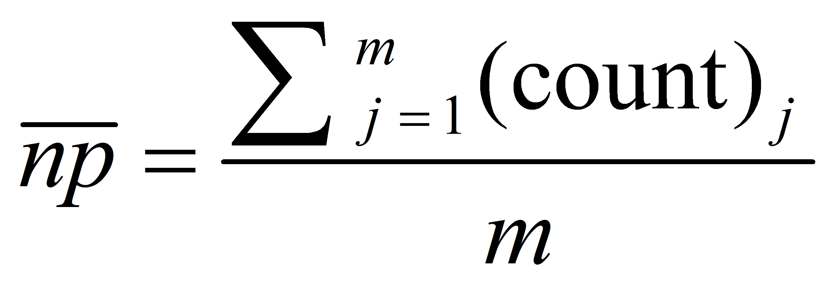 Np Chart Calculations | Np Chart Formula | Quality America